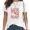 E-White, variant on UNISHE Women's Holy Tides Summer Vibes Tee Cute Jumping Dolphin Ocean Faith Shirt for Daily Outfit White, S