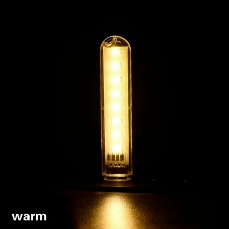 Portable Rechargeable Mini LED Camping Light for Outdoor Tent - Emergency Multitool and DC Outdoor Lamp - 5V USB Powered
