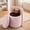 Pink, variant on ATHOPE Vanity Chair with Storage, Velvet 360° Swivel Chair with Back, Modern Round Upholstered Bedroom Chair, Comfy Makeup Chair for Dressing, Living Room, No Assembly Required, Beige