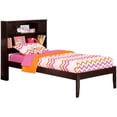 thumbnail image 3 of AFI Newport Twin Solid Wood Platform Bookcase Bed in Espresso, 3 of 7