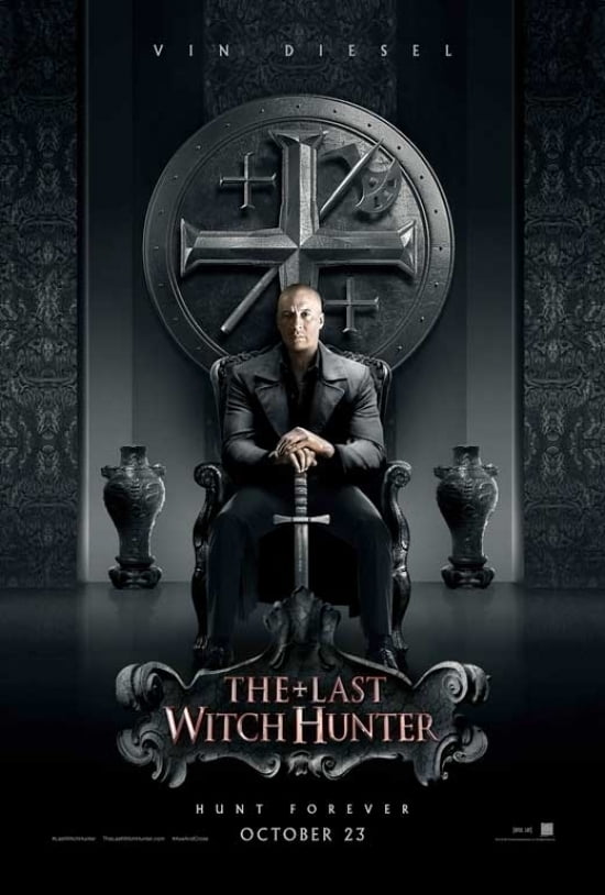 The Last Witch Hunter Movie Poster 11 X 17 Walmart Com Walmart Com