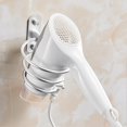 thumbnail image 4 of Hair Dryer Holder Wall Mounted Waterproof Space Aluminum Convenient Use Air Blower Rack For Salon, 4 of 5