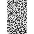 thumbnail image 2 of Coolnut Blackout Curtains for Bedroom Living Room 84" Leopard Pattern Black Spots White Background Partition Room Dividers Sheer Curtains, 2 of 7