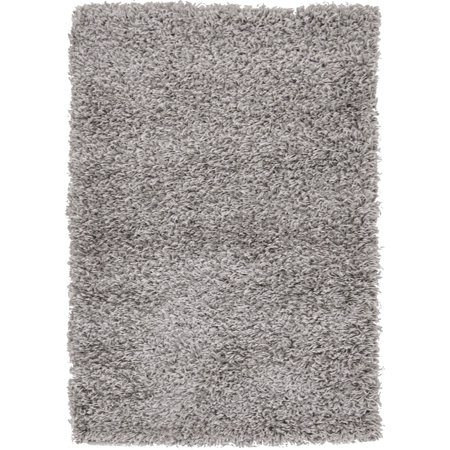 Unique Loom Solid Shag Contemporary Area Rug or Runner