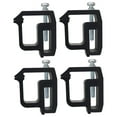 thumbnail image 4 of FUTUREORYY ladder rack clamp Truck Cap Mounting Clamp Simple Shell Design 4pcs, 4 of 8