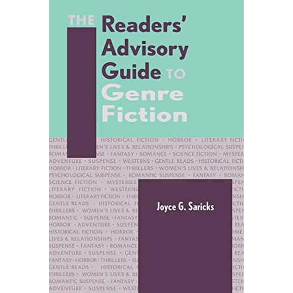 Pre-Owned The Readers' Advisory Guide to Genre Fiction, 9780838908037, 0838908039, Paperback, First Edition edition