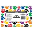 thumbnail image 2 of Teacher Created Resources Colorful Paw Prints Postcards, 30 Per Pack, 6 Packs, 2 of 3