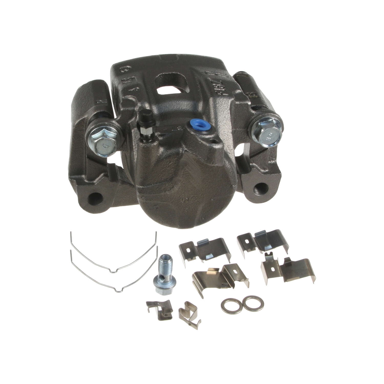 WBR Premium Remanufactured Brake Caliper, w/o Brake Pads