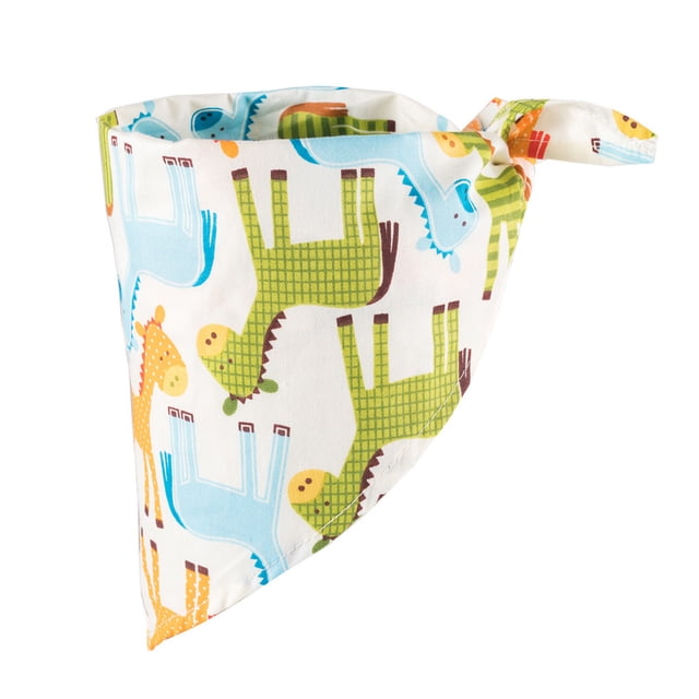 Pet Slobber Scarf Cotton Comfortable Adjustable Triangular Towel Small Animals Reusable Neck Collars Grooming Neckerchief Type 1
