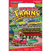 Lauri Create-A-Scene Magnetic Playset - Trains