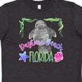 thumbnail image 4 of Inktastic Daytona Beach Florida Cute Swimming Manatee Youth T-Shirt, 4 of 5