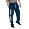 thumbnail image 2 of Toronto Maple Leafs Premium Fleece Sweatpants for Men, 2 of 8