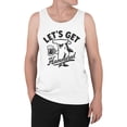 thumbnail image 2 of Hammerhead Shark Beer Pun Men's Tank Top, 2 of 3