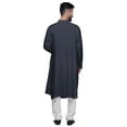 thumbnail image 6 of Atasi Rayon Slub Kurta For Men Solid Ethnic Kurta Boys Ethnic Kurtas, 6 of 7