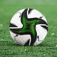 thumbnail image 4 of Tssuoun Size 5 Soccer Ball For Professional Training Sessions Football League Match red, 4 of 6