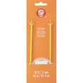 thumbnail image 1 of Circular Aluminum Knitting Needles 36"-Size 8/5mm, 1 of 1