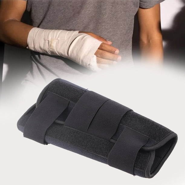 Férula de Soporte para Antebrazo, Cubierta Protectora para Brazo, Fijación de lesiones extraíbles, Férula ortopédica para niños y adultos