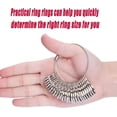 thumbnail image 5 of Ring Size Measuring Tool Metal Ring Mandrel Ring Sizer Guage Ring Measurements and Finger Measurements Kit, 5 of 5
