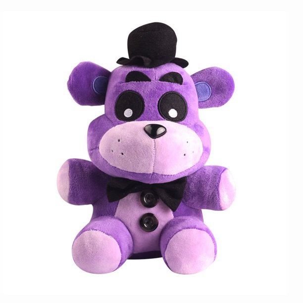 18cm FNAF Stuffed Plush Toys Freddy Fazbear Bear Foxy Rabbit Bonnie Chica Peluche Juguetes 5 Nights At Freddy Plushie Toys GiftsA18 Deng Xun unisex