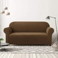 thumbnail image 2 of CHUN YI 1-Piece Checks Stretch Sofa Cover Slipcover Couch Cover, 2 of 6