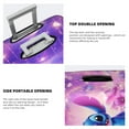 thumbnail image 5 of Double-sided Printed Luggage Cover Stitch Travel Suitcase Protector Baggage Covers X-Large, 5 of 8