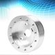 thumbnail image 2 of 1in Aluminum Steering Wheel Hub Spacer for 5 6 Hole Wheels to 3 Hole Adapter(Silver), 2 of 3