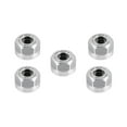 thumbnail image 1 of Accusize 5 Pcs ER16-A Hex Collet Nuts, ER16-ANUTx5, 1 of 8