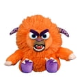 thumbnail image 3 of Peluche Feisty Pets Orange Monster Hailey Hoarder, 3 of 3