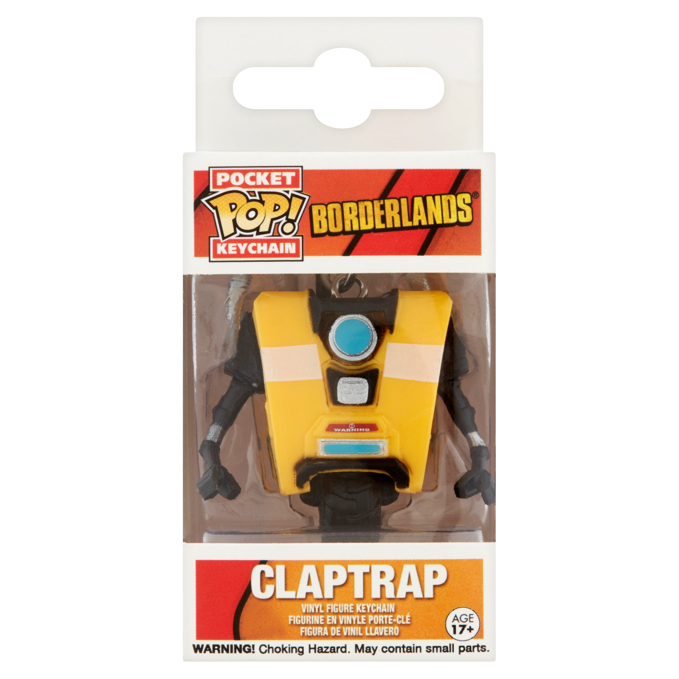 claptrap keychain