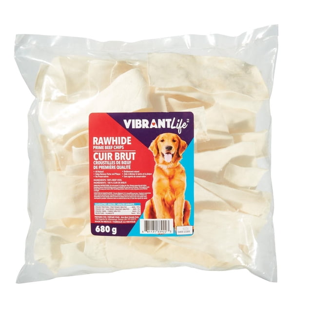 Vibrant Rawhide Chips