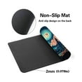 thumbnail image 4 of 1pc Ink Painting Forest Night Mouse Pad, Deskt Mat Large Computer Keyboard Pad, Anime Game Mouse Pad Laptop Office Non-slip Mouse Pad, Compatible For Trading Card Game Board Card Game Play Mat, 4 of 5