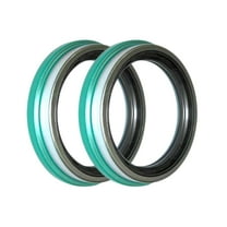 Classic Wheel Seal for Front Axle Replaces SKF 35066 Stemco 383-0136 - Pack of 2