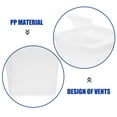 thumbnail image 2 of OULII 8Pcs Ventilative Snake Cage Transparent PP Breeding Tank Indoor Breeding, 2 of 8