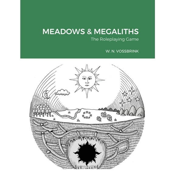 Meadows & Megaliths: The Roleplaying Game (Paperback)