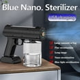 thumbnail image 1 of PENGXIANG Atomizer Sprayer  Handheld Disinfectant Fogger Machine  Rechargeable Nano Steam Gun  500ml Capacity Electric Sprayer Nozzle Adjustable Fogger for Home Office School, 1 of 7