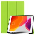 thumbnail image 1 of Case for iPad 10.2 Inch 2019 (iPad 7),with Pencil Holder, Lightweight Slim Protective Case,Soft TPU Back Cover with Auto Wake/Sleep,Tri-fold Stand,for iPad 7th Generation 2019, 1 of 7