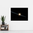 thumbnail image 2 of Space NASA Dust Ring Tabby's Star Illustration Extra Large XL Wall Art Poster Print, 2 of 3