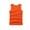 Orange, variant on BLVB Toddler Boys Girls Solid Color Tank Tops T-Shirts Undershirts Cotton Kids Summer Basic Cami Shirts Sleeveless Vest 2-14 Years