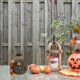 thumbnail image 4 of Halloween Skull Pirate Rum Flower Vase Desktop Ornament, 4 of 5