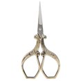 thumbnail image 1 of European Retro Cross Stitch Scissors Vintage Craft Sewing Shears Embroidery Tool (Bronze), 1 of 8