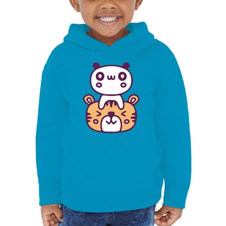 

Kawaii Panda Tiger Friendship Hoodie Toddler -Image by Shutterstock 5 Toddler