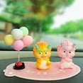 thumbnail image 3 of Dragon Figurines Car Interior Ornament Cute Cartoon Miniatures for Car Home Decor Gift, 3 of 6