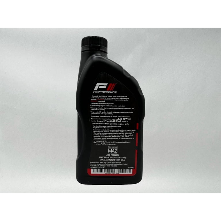 Cyclemax Standard KPO Oil Change Kit fits 2023-2024 Kawasaki NINJA