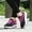 Black, variant on Women's Walking Shoes Lightweight Tennis Fashion Sneakers Sports Workout Gym Shoes for Running