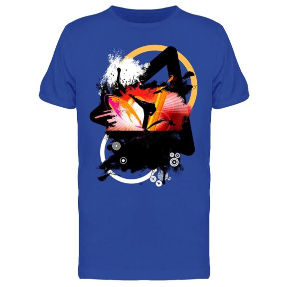 Cool Design, Shadow Kick Tee Men's -Image by Shutterstock