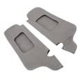 thumbnail image 1 of Sun Visor Cover, Pair Left Driver and Right Passenger Side PU Leather Sun Visor Protector Cover for Mustang 1994-2004, Easy Installation, Sporty Style, 1 of 7