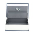thumbnail image 1 of Caja Fuerte Para Libros, Caja De Ahorro De Dinero De Alta Capacidad Para Guardar Billetes De Papel Para Artículos Pequeños Para Regalo Familiar De Amigos, 1 of 7
