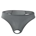 thumbnail image 1 of Ropa interior sexy para hombre, tanga de seda de hielo translúcida, pantalones tipo T, ropa interior, ropa interior aplicable en múltiples escenarios, 1 of 3