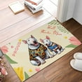 thumbnail image 2 of Happy Mother's Day Proud Bull Terrier Mom Doormat Bully Dog Lovers Gifts Idea Indoor Outdoor Welcome Mat - 03003, 2 of 5