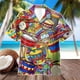 thumbnail image 3 of Camisas de helado de moda, cómodas y holgadas, con estampado 3D Y2k, camisa hawaiana para vacaciones, fiestas en la playa, camisas de manga corta para hombres y mujeres, 3 of 5